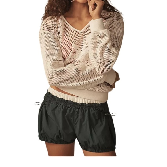 Daily Practice by Anthropologie Solid
Throw-On Shorts Women Size XS - Picture 1 of 8